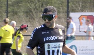 Le Cécifoot Charleroi a organisé la Zebra Cup le week-end dernier