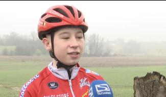 Pont-à-Celles : Romain Haid, le jeune espoir du cyclisme 