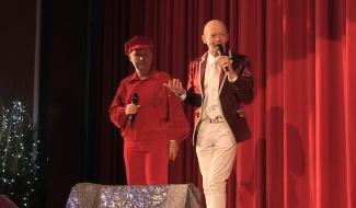 Alain Vanek nous dévoile le programme des "Belles Années du Music Hall" 