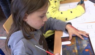 Des élèves de Dampremy et des seniors de Charleroi ont collaboré pour une expo en commun