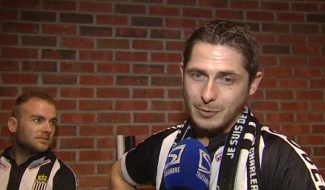 Les réactions des supporters du Sporting