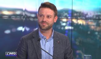Julien Matagne (cdH): "Je ne prêterai pas serment en costume de marcheur"
