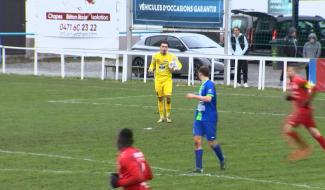 Monceau a lutté avec ses armes... 