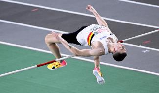 Mondiaux d'athlétisme en salle : Thomas Carmoy termine 11e du saut en hauteur