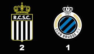 Football: le Sporting prend les points face au Club de Bruges