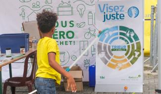 Tibi vient à votre rencontre samedi prochain avec son équipe zéro déchet