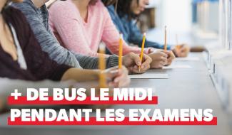 Le TEC renforce ses lignes durant les examens pour les élèves des écoles de Beaumont et d'Erquelinnes 