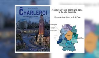 Notre histoire en BD: "Charleroi au fil de l'eau"
