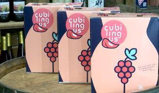 Un carolo lance sur le marché le « Cubilingus », un vin qui se décline en blanc, rosé et rouge !