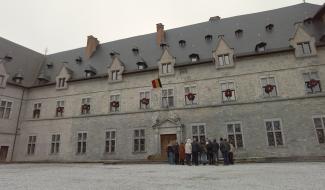 Un week-end de visites au Château de Chimay