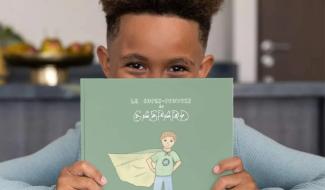 "Le super pouvoir de Gaspard", un livre à mettre sous le sapin 