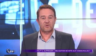 Le débat: Faut-il supprimer l'obligation de vote aux communales ?