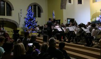C Local - Concert de Noël de l'Ensemble instrumental de l'académie de Thuin