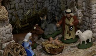 C Local - Exposition de crèches de Noël à l'église Sainte-Thérèse d'Erquelinnes