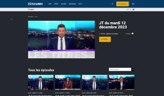 Telesambre étoffe ses contenus et lance son nouveau site internet