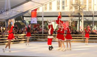 Shop in Charleroi a fêté Noël avec des enfants placés par le juge