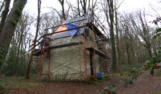 Thuin: cure de jouvence pour les chapelles du Bois du Grand Bon Dieu