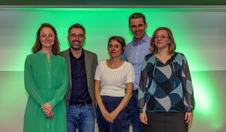 Élections 2024 : Christophe Clersy et Vinciane Ruelle mèneront la liste régionale Ecolo (Charleroi-Thuin)