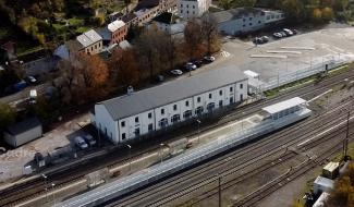 Plein cadre : 175 ans d'histoire avec la ligne de chemin de fer 132