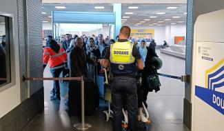 Grève du zèle des Douaniers de l’aéroport de Gosselies