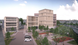 Charleroi: 3000 m² de bureaux cherchent partenaires au 5ème Elémént