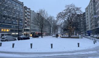 Intempéries : La situation est difficile sur les routes, le réseau TEC à l'arrêt
