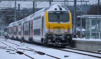 La grève de 72h sur le rail fin janvier est annulée, selon la CGSP
