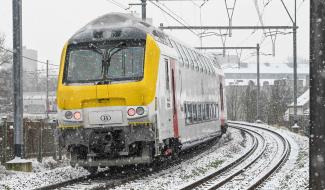 SNCB : encore quelques perturbations sur le rail ce samedi à cause du gel et de la neige