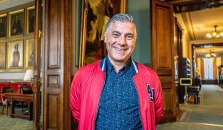 Élections : Le député carolo Roberto D'Amico sera 2ème sur la liste fédérale PTB