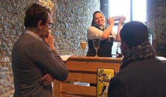 Nouvelle édition de shaker d'or à la distillerie de Biercée