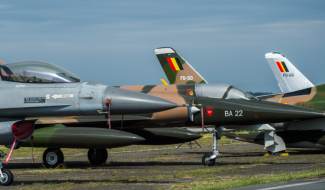 Il y a 45 ans, le premier F-16 sous les cocardes belges décollait de Charleroi