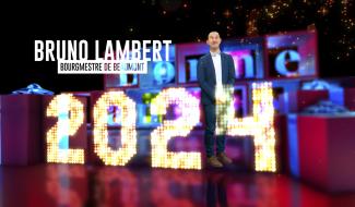 Voeux 2024 : Bruno Lambert (Bourgmestre de Beaumont)