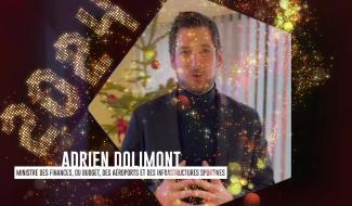 VOEUX 2024 : Adrien DOLIMONT