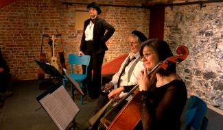 C Local - "3 Chaises Bleues" en concert à La Bouteillerie