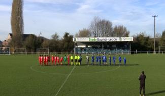 Première victoire de l'année pour Monceau-Châtelet face à Tamines