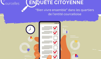 Courcelles lance une enquête pour améliorer le "bien-vivre ensemble"