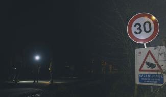 Natagora sensibilise les automobilistes au Sauvetage des batraciens