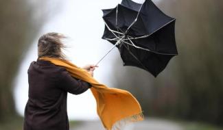 Météo : Avis de tempête avec des vents jusqu'à 120 km/h!