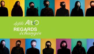 Défilé Altéo : regards échangés