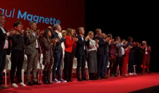 Elections - Le PS a présenté sa liste Régionale et Fédérale à Charleroi