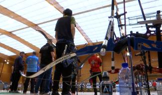 Un jeune carolo brille au tir à l'arc