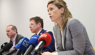 Fusillade à Lodelinsart : Sans moyens suffisants, l'opération n'aurait pas eu lieu, assure la ministre Verlinden