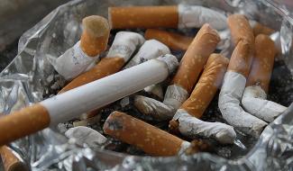 Selon une étude, un travailleur sur quatre fume