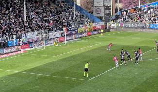 Le Sporting de Charleroi partage face au RWDM pour son premier match en play-downs