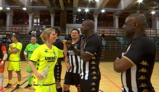 Le "Mbo Mpenza Challenge Futsal" a réuni des célébrités du monde politique et du foot