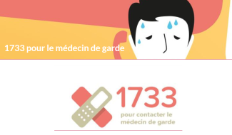 1733 : le numéro unique pour consulter un médecin de garde