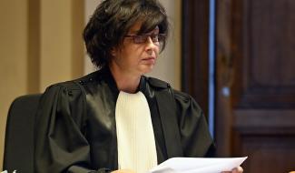 Gilone Tordoir, nouvelle présidente du tribunal de première instance du Hainaut