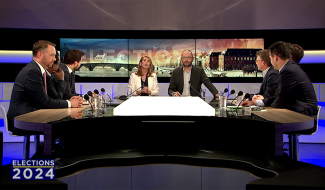 Elections régionales 2024 : Débat des Présidents de parti (Région wallonne)