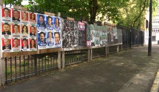 Elections 2024: quelles sont les règles avec les affiches électorales ?