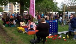 Charleroi: Retour de "Quartiers Libres" au coeur des logements de la Sambrienne